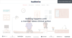 Desktop Screenshot of healthmine.com